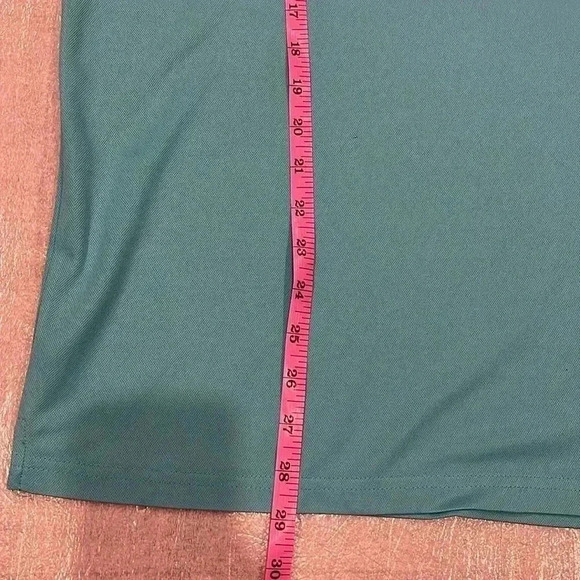 [L]Ariat Blue  Men S/S Polo Shirt - Picture 3 of 6